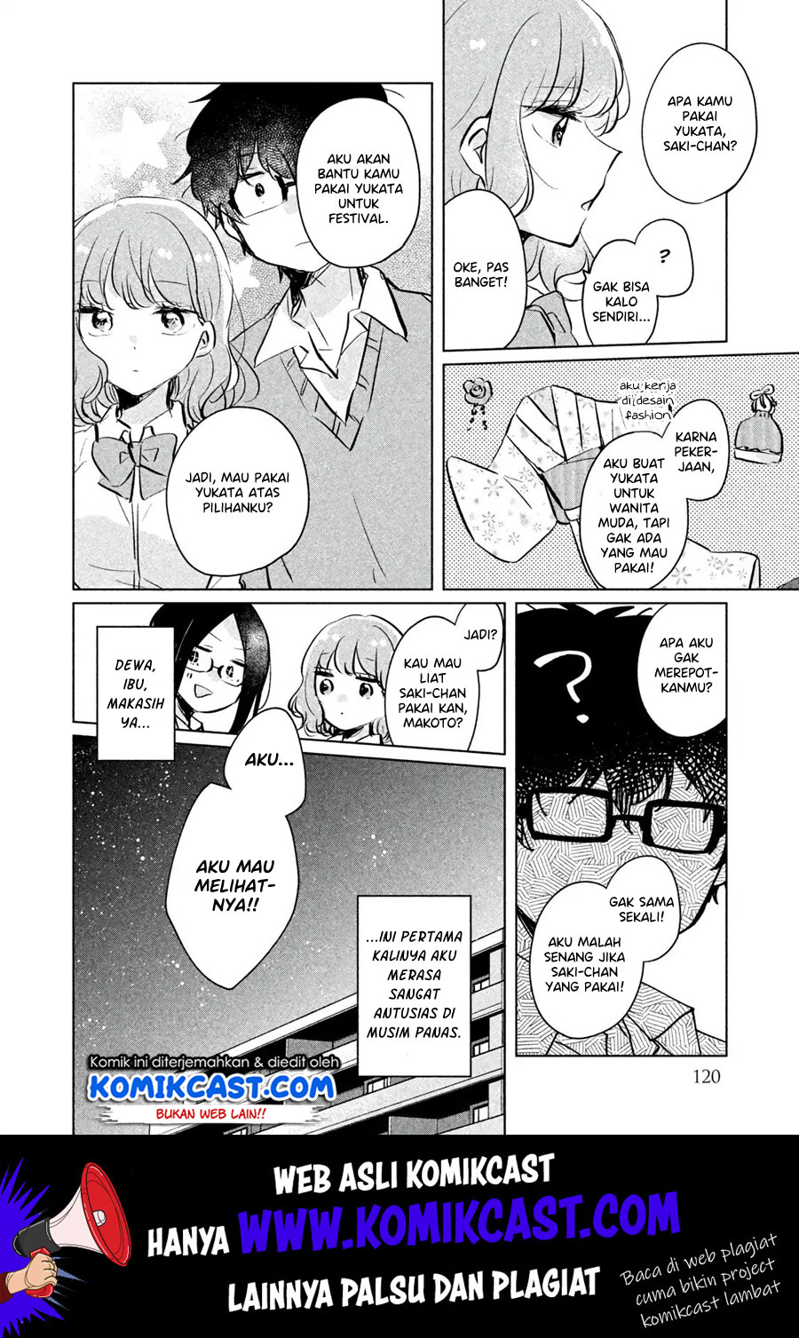 It’s Not Meguro-san’s First Time
